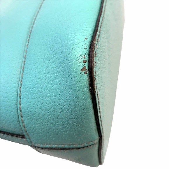 Kate Spade Wellesley Rachelle Robins Egg Satchel - Picture 14 of 16